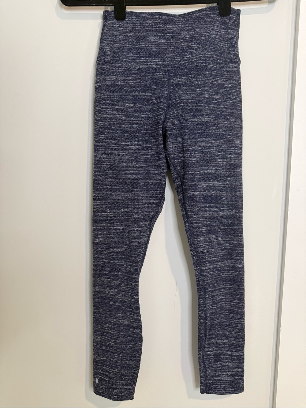 NOBULL (XS) Navy Space-Dye Leggings